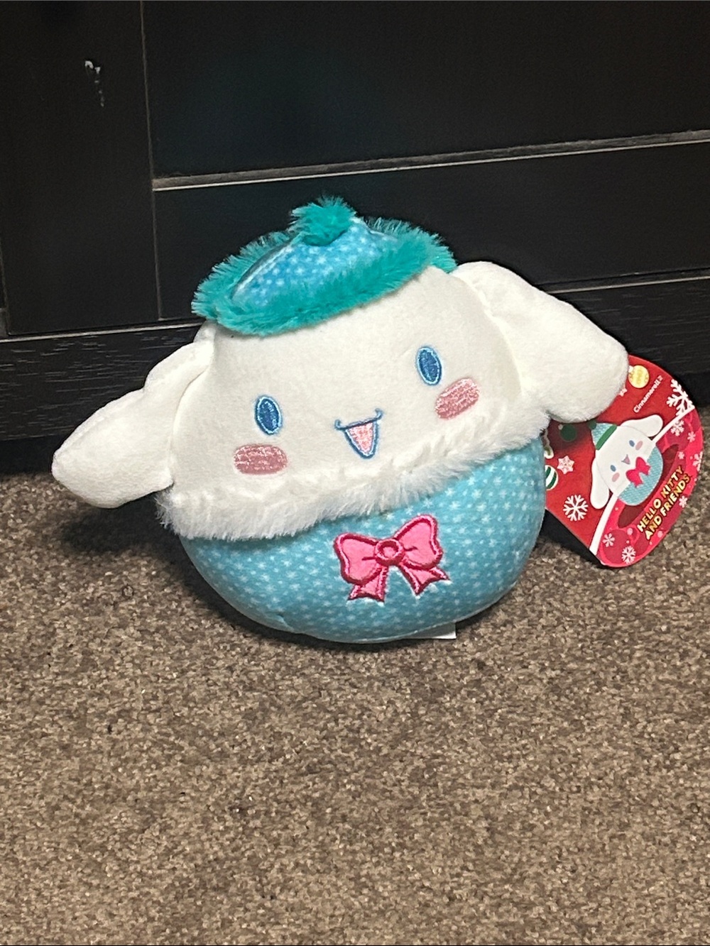Squishmallows 5” Inch CINNAMOROLL Sanrio Hello Kitty & Friends Holiday New